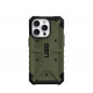 Kryt Urban Armor Gear Pathfinder na Apple iPhone 14 Pro Max Prémiové pouzdro  MagSAFE  Olivový
