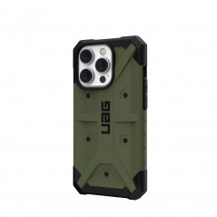 Kryt Urban Armor Gear Pathfinder na Apple iPhone 14 Pro Max Prémiové pouzdro  MagSAFE  Olivový