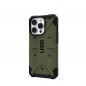 Kryt Urban Armor Gear Pathfinder na Apple iPhone 14 Pro Max Prémiové pouzdro  MagSAFE  Olivový