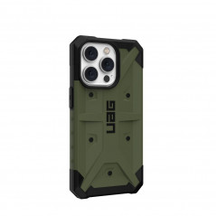 Kryt Urban Armor Gear Pathfinder na Apple iPhone 14 Pro Max Prémiové pouzdro  MagSAFE  Olivový
