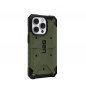 Kryt Urban Armor Gear Pathfinder na Apple iPhone 14 Pro Max Prémiové pouzdro  MagSAFE  Olivový