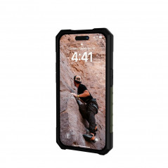 Kryt Urban Armor Gear Pathfinder na Apple iPhone 14 Pro Max Prémiové pouzdro  MagSAFE  Olivový
