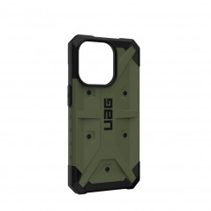 Kryt Urban Armor Gear Pathfinder na Apple iPhone 14 Pro Max Prémiové pouzdro  MagSAFE  Olivový