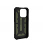 Kryt Urban Armor Gear Pathfinder na Apple iPhone 14 Pro Max Prémiové pouzdro  MagSAFE  Olivový