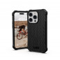 Kryt Urban Armor Gear Armor na Apple iPhone 14 Pro Max Prémiové pouzdro  MagSAFE  Černý