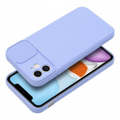 Kryt Slide na Apple iPhone 11 Levandulový