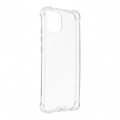 Kryt Roar Armor Jelly na Samsung Galaxy A03 Prémiové pouzdro  Průhledný