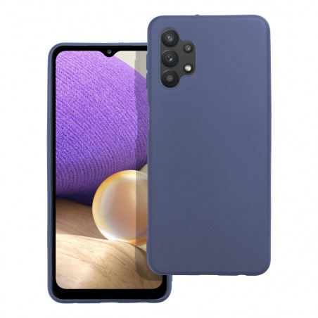 Kryt MATT na Samsung Galaxy A32 5G Modrý
