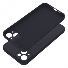 Kryt Silicone Mag Cover na Apple iPhone 14 Plus MagSAFE  Černý