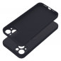 Kryt Silicone Mag Cover na Apple iPhone 14 Plus MagSAFE  Černý