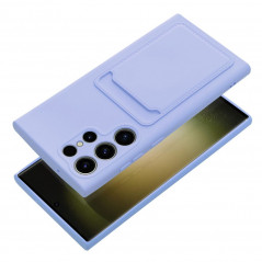 Kryt Card na Samsung Galaxy S23 Ultra 5G Fialový (Violet)