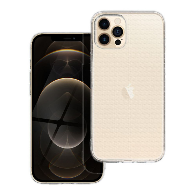 Kryt CLEAR 2mm na Apple iPhone 12 Pro Max Průhledný