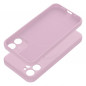 Kryt Silicone Mag Cover na Apple iPhone 12 mini MagSAFE  Růžový