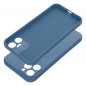 Kryt Silicone Mag Cover na Apple iPhone 12 Pro Max MagSAFE  Modrý