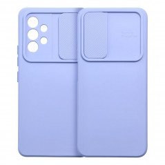 Kryt Slide na Samsung Galaxy A12 Levandulový