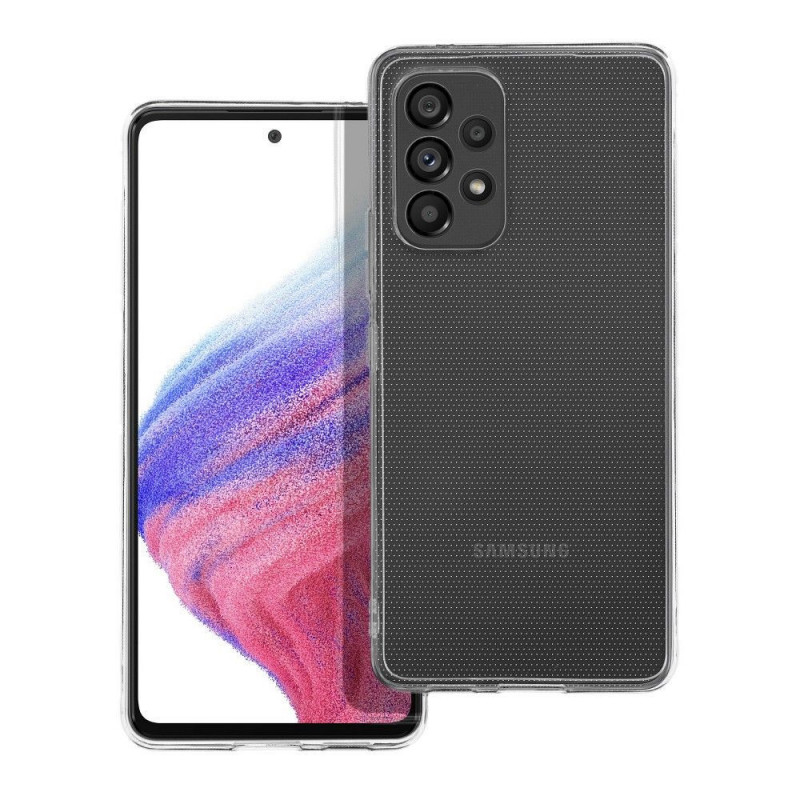 Kryt CLEAR 2mm na Samsung Galaxy A13 LTE Průhledný