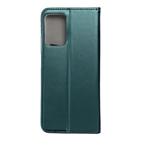 Peněženkové pouzdro Smart Magneto book na XIAOMI Redmi 10 5G Tmavě zelený