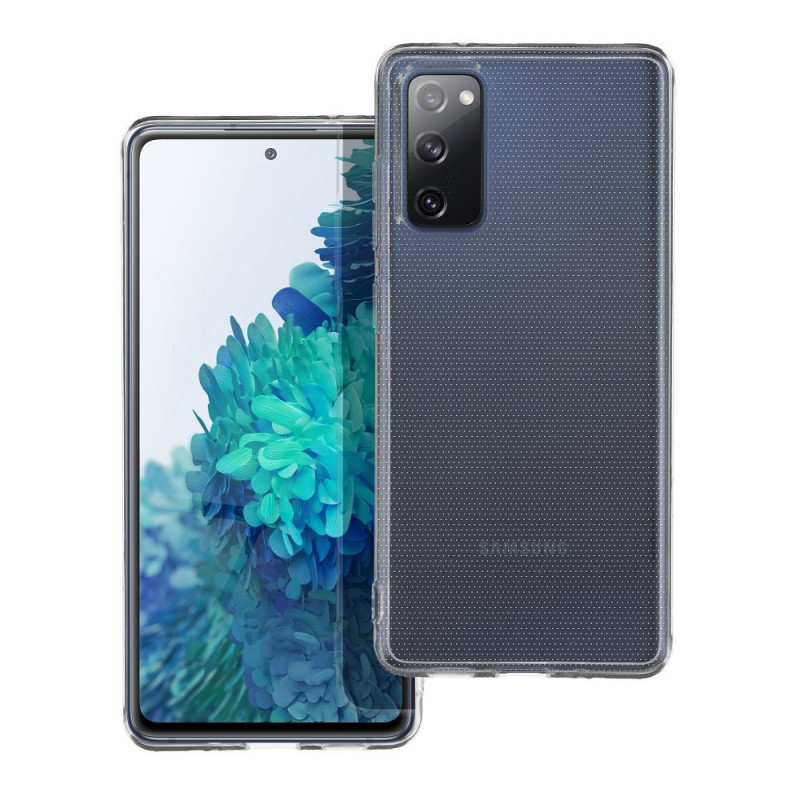 Kryt CLEAR 2mm na Samsung Galaxy S20 FE 5G 2022 Průhledný