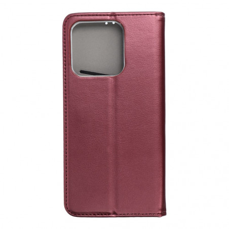 Peněženkové pouzdro Smart Magneto book na XIAOMI Redmi 10A Bordový
