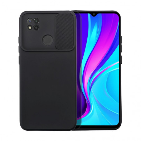 Kryt Slide na XIAOMI Redmi 9C Černý