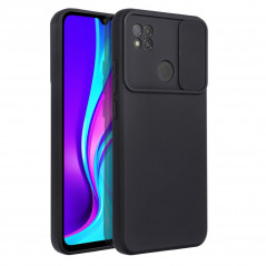 Kryt Slide na XIAOMI Redmi 9C Černý