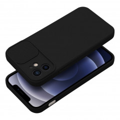 Kryt Slide na Apple iPhone 12 Černý