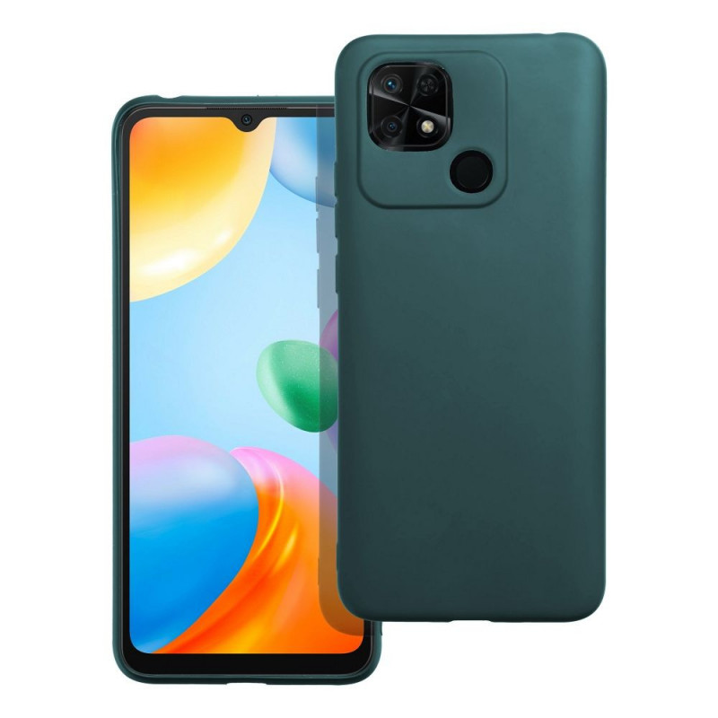 Kryt MATT na XIAOMI Redmi 10C Tmavě zelený