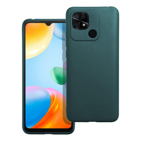Kryt MATT na XIAOMI Redmi 10C Tmavě zelený