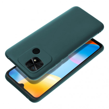 Kryt MATT na XIAOMI Redmi 10C Tmavě zelený