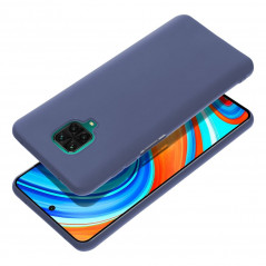 Kryt MATT na XIAOMI Redmi Note 9S Modrý