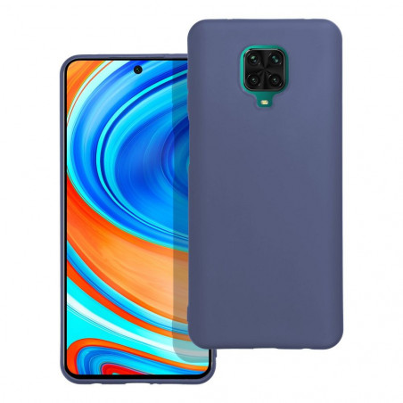 Kryt MATT na XIAOMI Redmi Note 9 Pro 5G Modrý