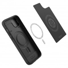 Kryt Spigen Optik Armor na Apple iPhone 14 Plus Černý