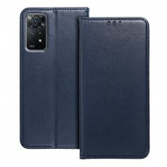Peněženkové pouzdro Smart Magneto book na XIAOMI Redmi A2 Tmavší modrý