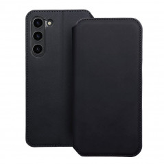 Peněženkové pouzdro Dual Pocket book na Samsung Galaxy S23 Plus 5G Černý