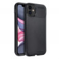 Kryt CARBON PREMIUM na Apple iPhone 11 Elegantní  Černý