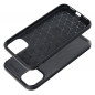 Kryt CARBON PREMIUM na Apple iPhone 11 Elegantní  Černý