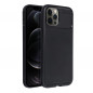 Kryt CARBON PREMIUM na Apple iPhone 12 Pro Max Elegantní  Černý