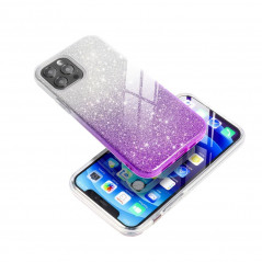 Kryt Shining na Samsung Galaxy A23 5G Přehledný a fialový