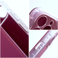 Peněženkové pouzdro Piano Book na XIAOMI Redmi 9C Purpurový