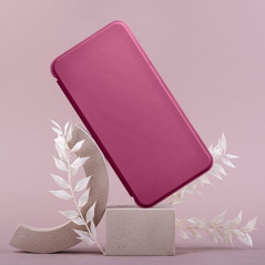 Peněženkové pouzdro Piano Book na XIAOMI Redmi 9C Purpurový
