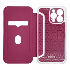 Peněženkové pouzdro Piano Book na XIAOMI Redmi 9C Purpurový