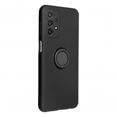 Kryt Silicone ring na Samsung Galaxy A23 5G Černý