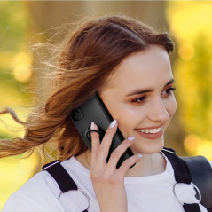 Kryt Silicone ring na Samsung Galaxy A23 5G Černý