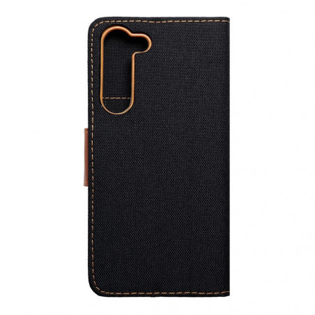 Peněženkové pouzdro CANVAS Book na Samsung Galaxy S23 Plus 5G Černý