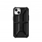 Kryt Urban Armor Gear Monarch na Apple iPhone 13 Prémiové pouzdro  MagSAFE  Černý