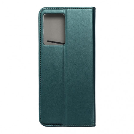 Peněženkové pouzdro Smart Magneto book na Oppo A57 Tmavě zelený