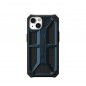 Kryt Urban Armor Gear Monarch na Apple iPhone 13 Prémiové pouzdro  MagSAFE  Tmavší modrý