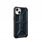Kryt Urban Armor Gear Monarch na Apple iPhone 13 Prémiové pouzdro  MagSAFE  Tmavší modrý