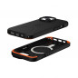 Kryt Urban Armor Gear Civilian na Apple iPhone 13 Prémiové pouzdro  MagSAFE  Černý