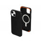 Kryt Urban Armor Gear Civilian na Apple iPhone 13 Prémiové pouzdro  MagSAFE  Černý